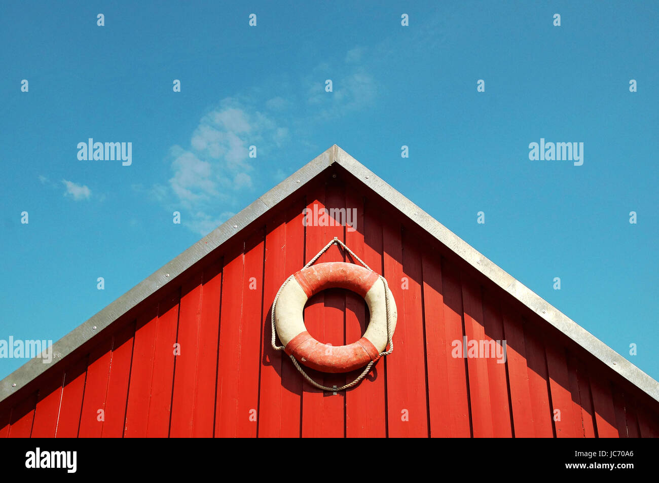 Rettungsring / life belt Stock Photo