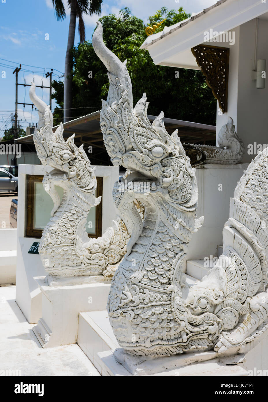 Serpent Railing Railing the serpent Stock Photo - Alamy