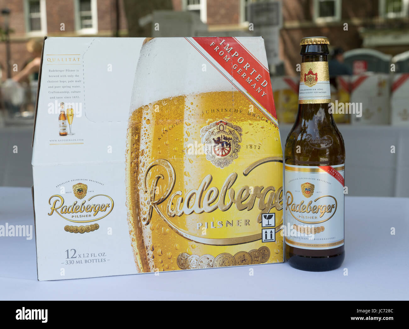 Radeberger hi-res stock photography and images - Alamy