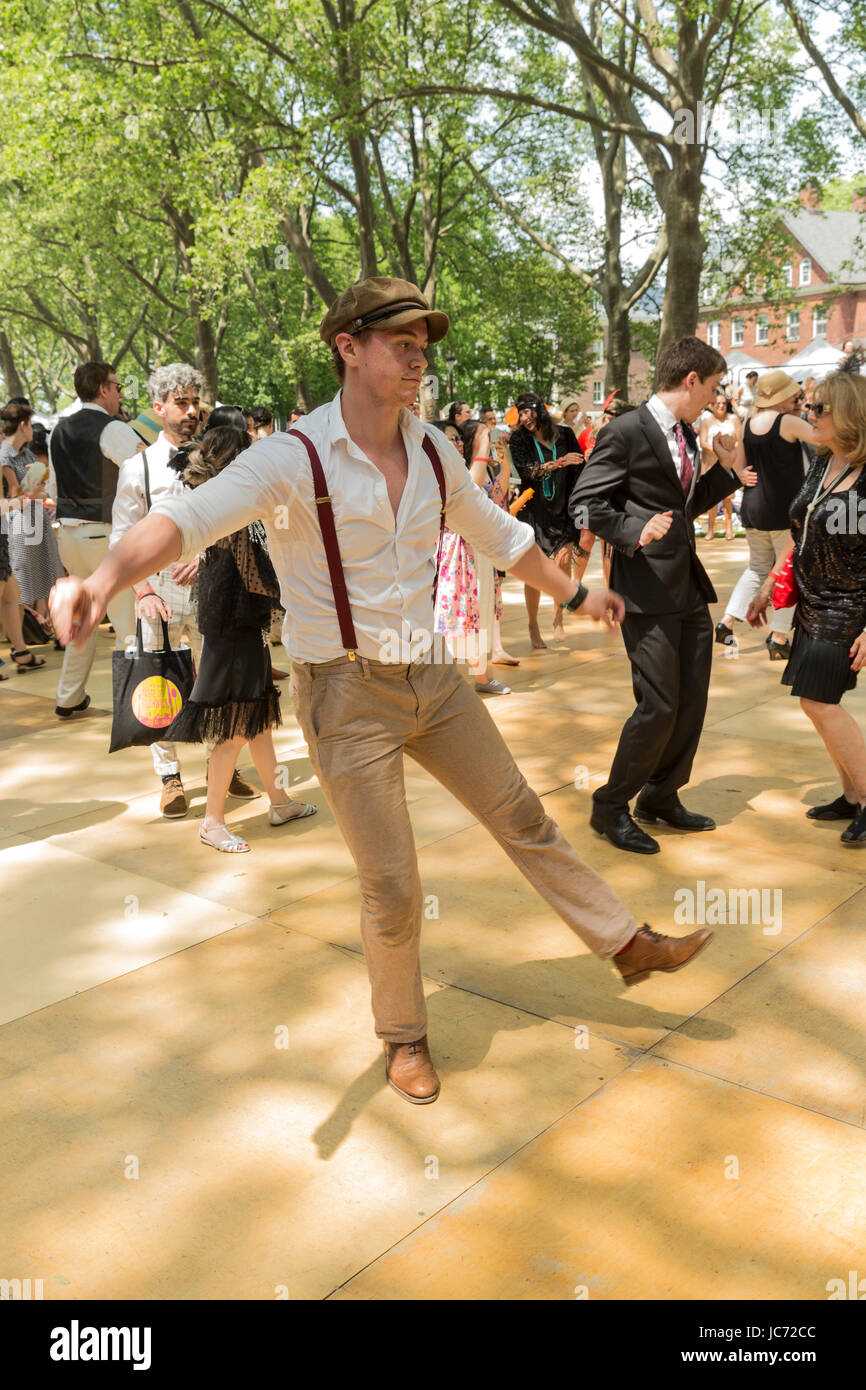 New York, NY - June 10, 2017: Atmosphere at 12th Annual Jazz Age Lawn ...
