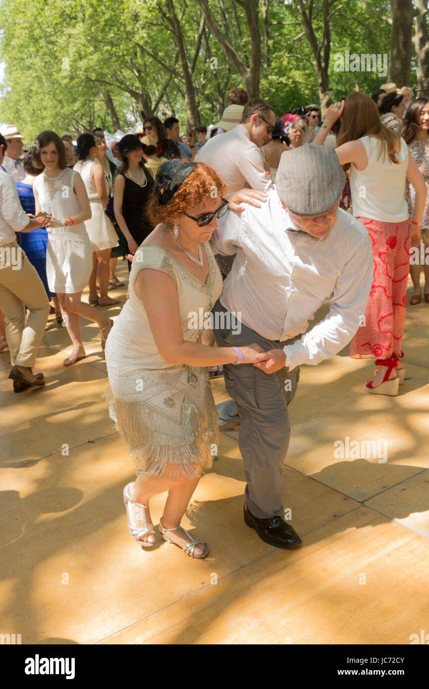 New York, NY - June 10, 2017: Atmosphere at 12th Annual Jazz Age Lawn ...