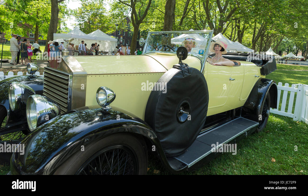 New York, NY - June 11, 2017: Atmosphere at 12th Annual Jazz Age Lawn ...