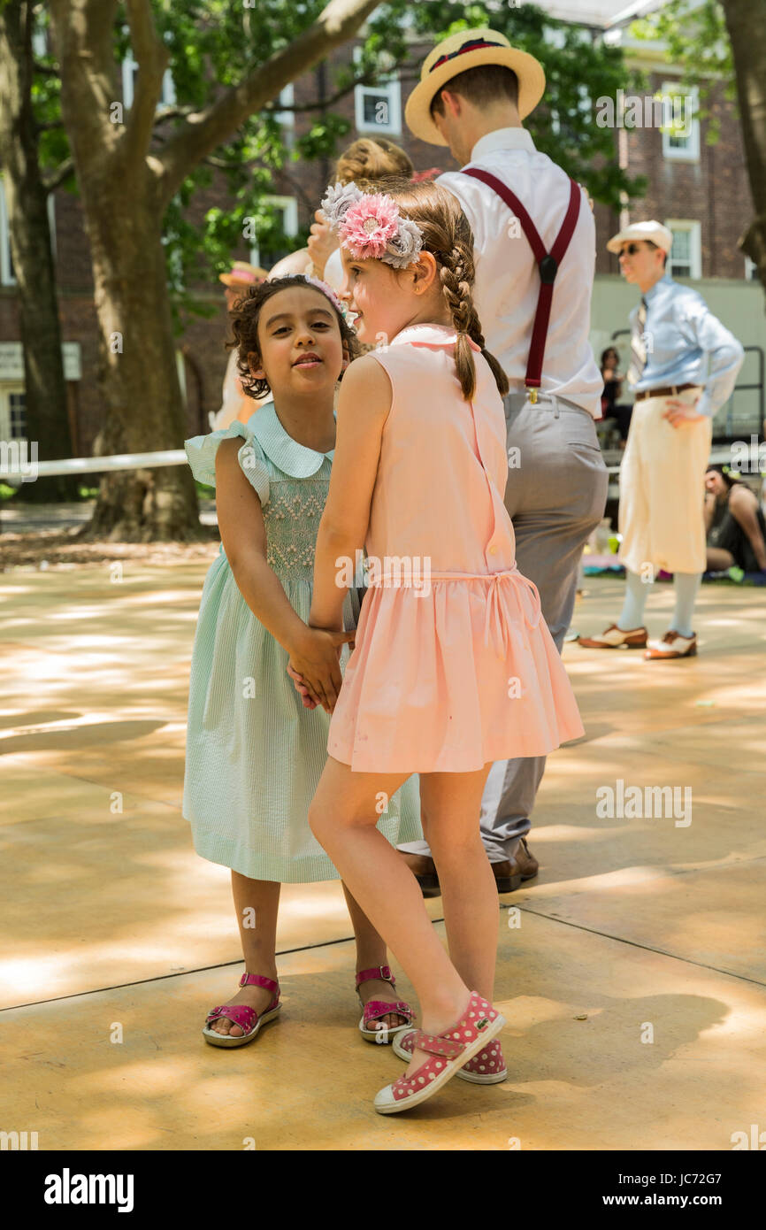 New York, NY - June 11, 2017: Atmosphere at 12th Annual Jazz Age Lawn ...