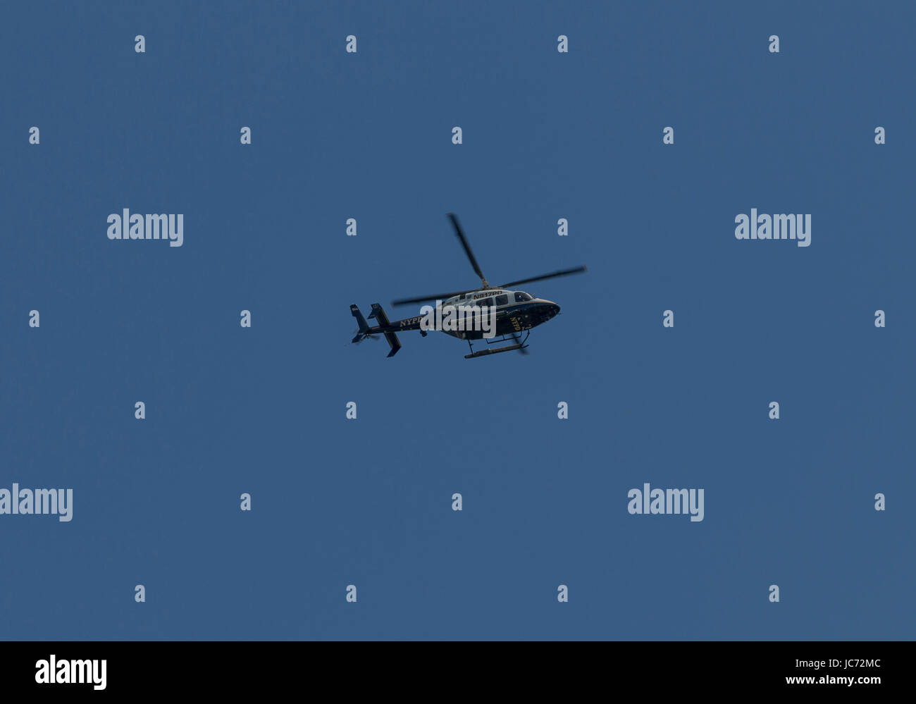 Ny Police Helicopter High Resolution Stock Photography and Images - Alamy
