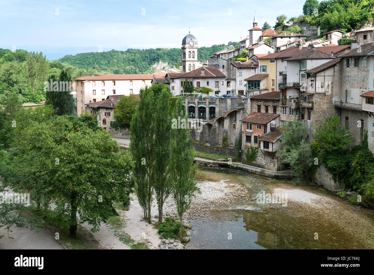 most beautiful village in provence Stock Photo Alamy