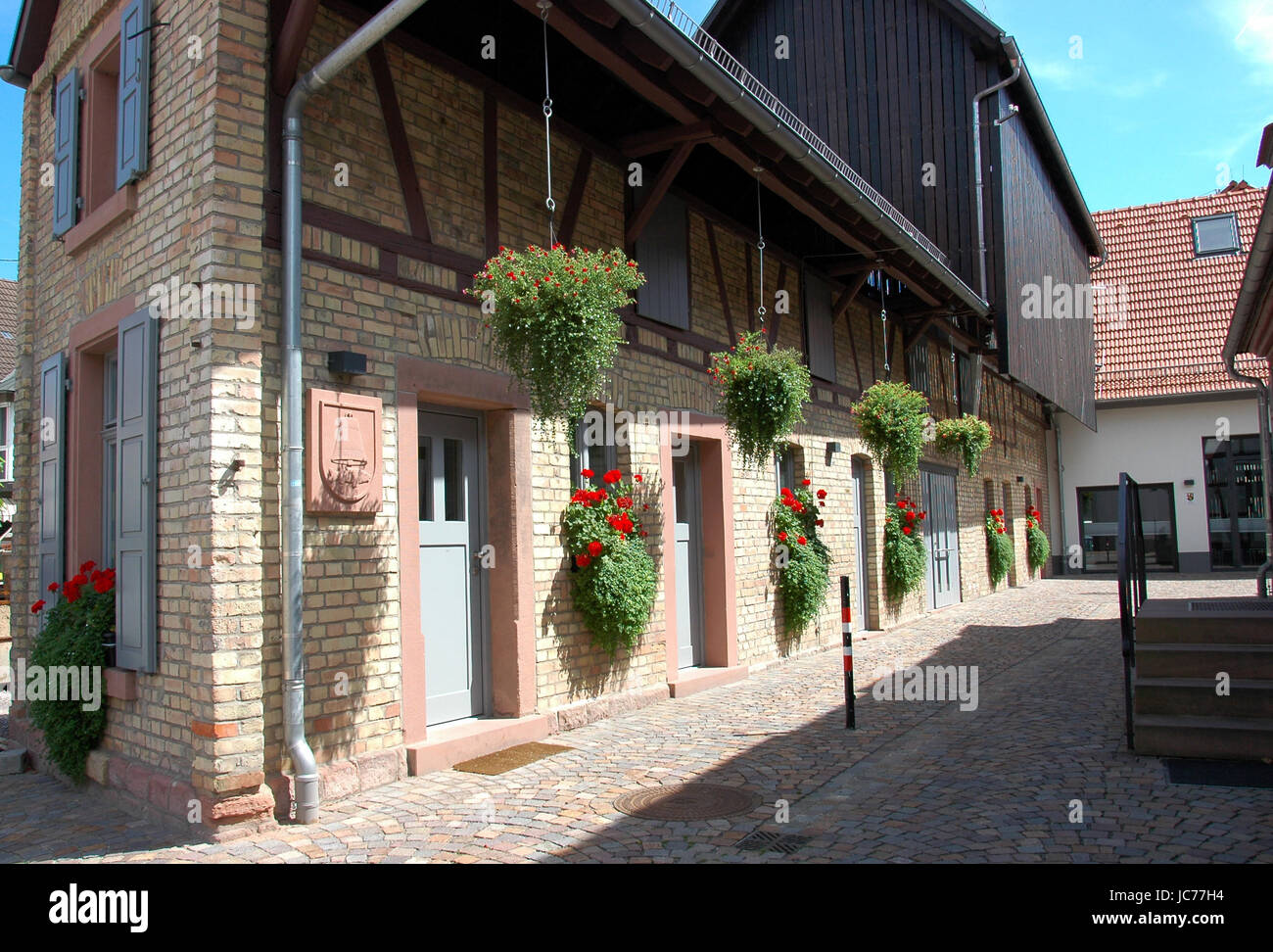 Haus Leben Am Strom Stock Photos Haus Leben Am Strom Stock