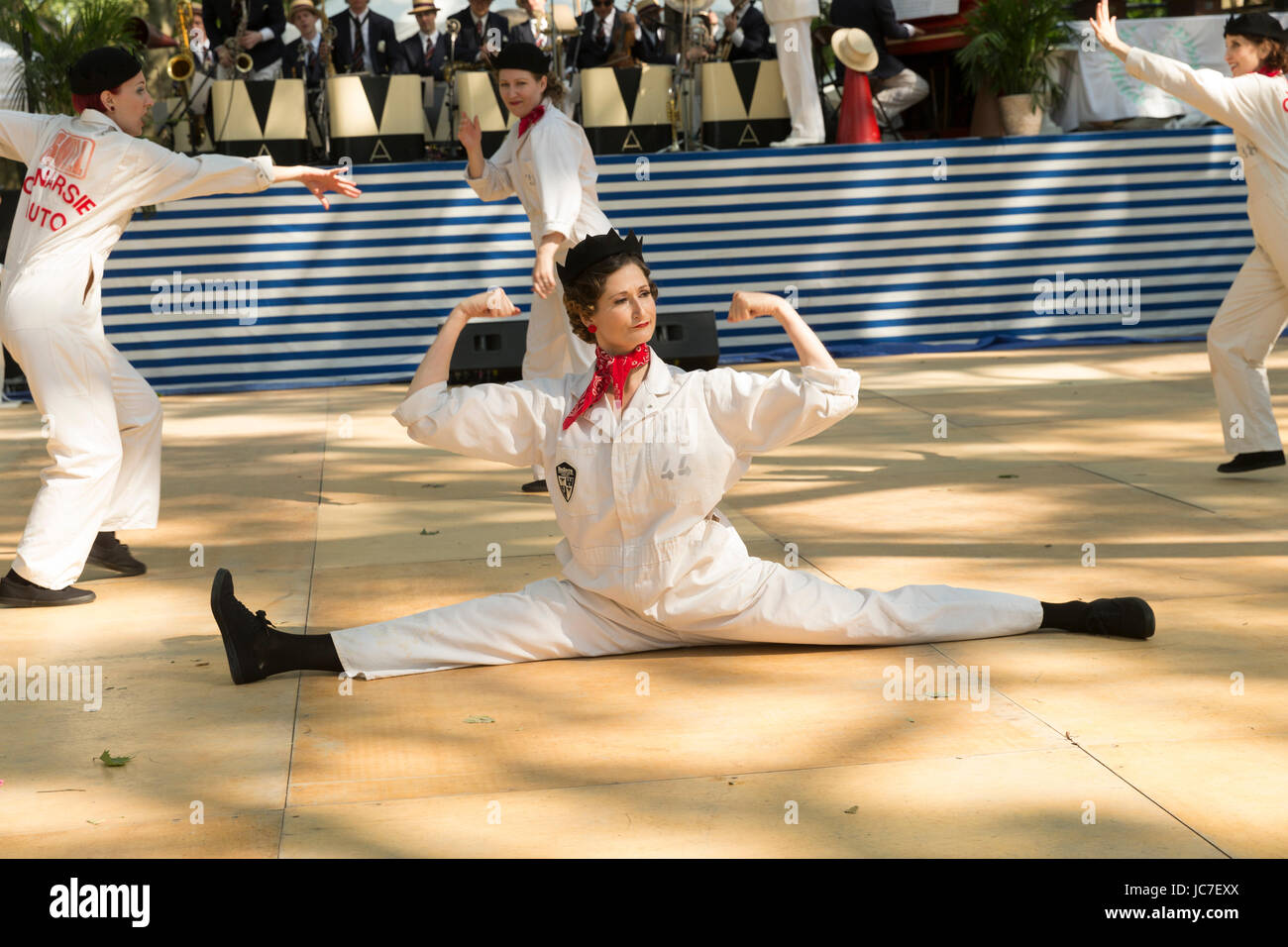 The Canarsie Wobb preform at 12th Annual Jazz Age Lawn Party on ...