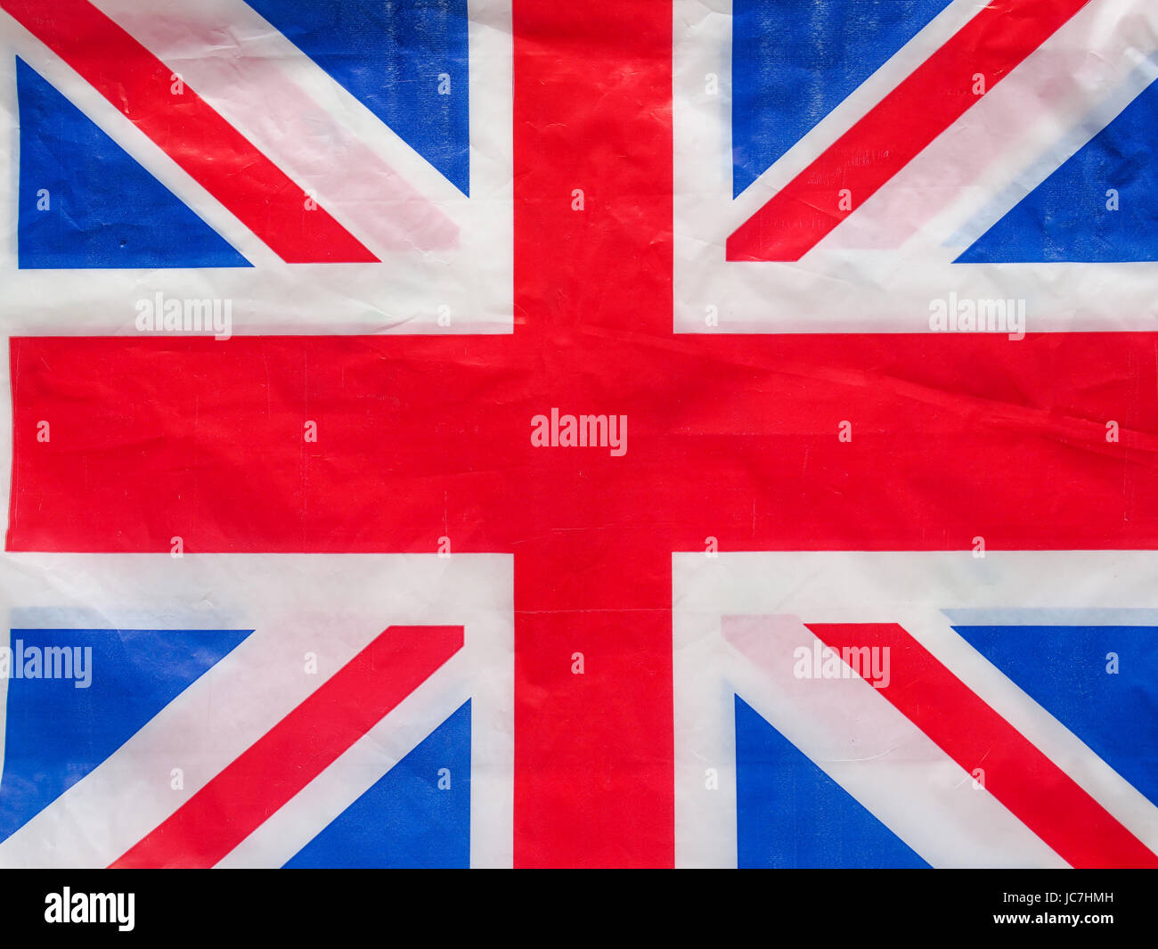 Union Jack national flag of United Kingdom UK Stock Photo - Alamy