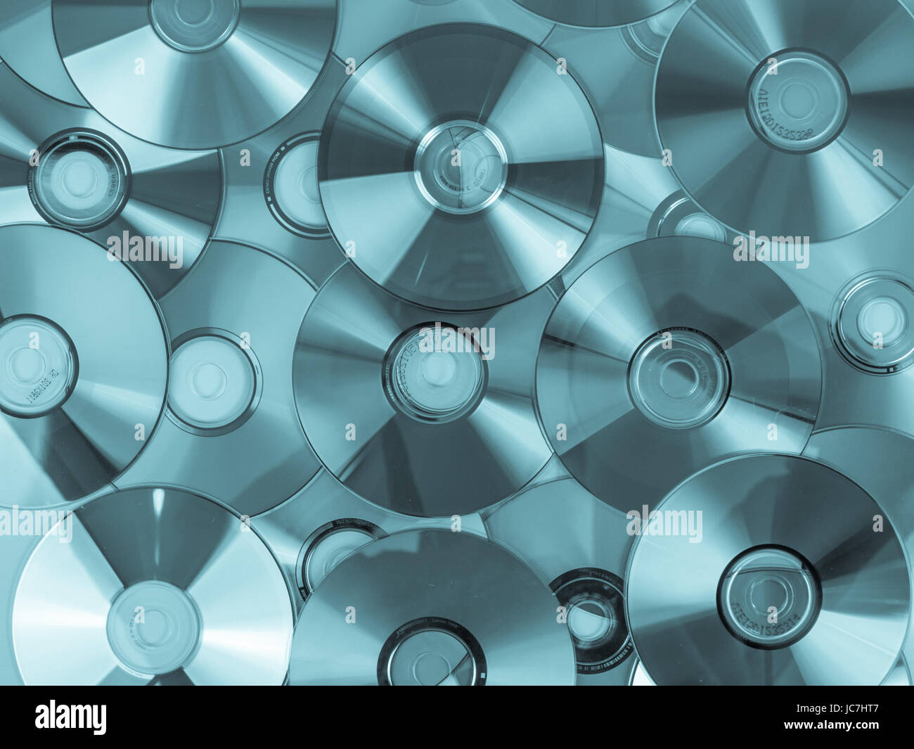 CD, DVD, BD (Bluray) optical discs for music, video and data storage