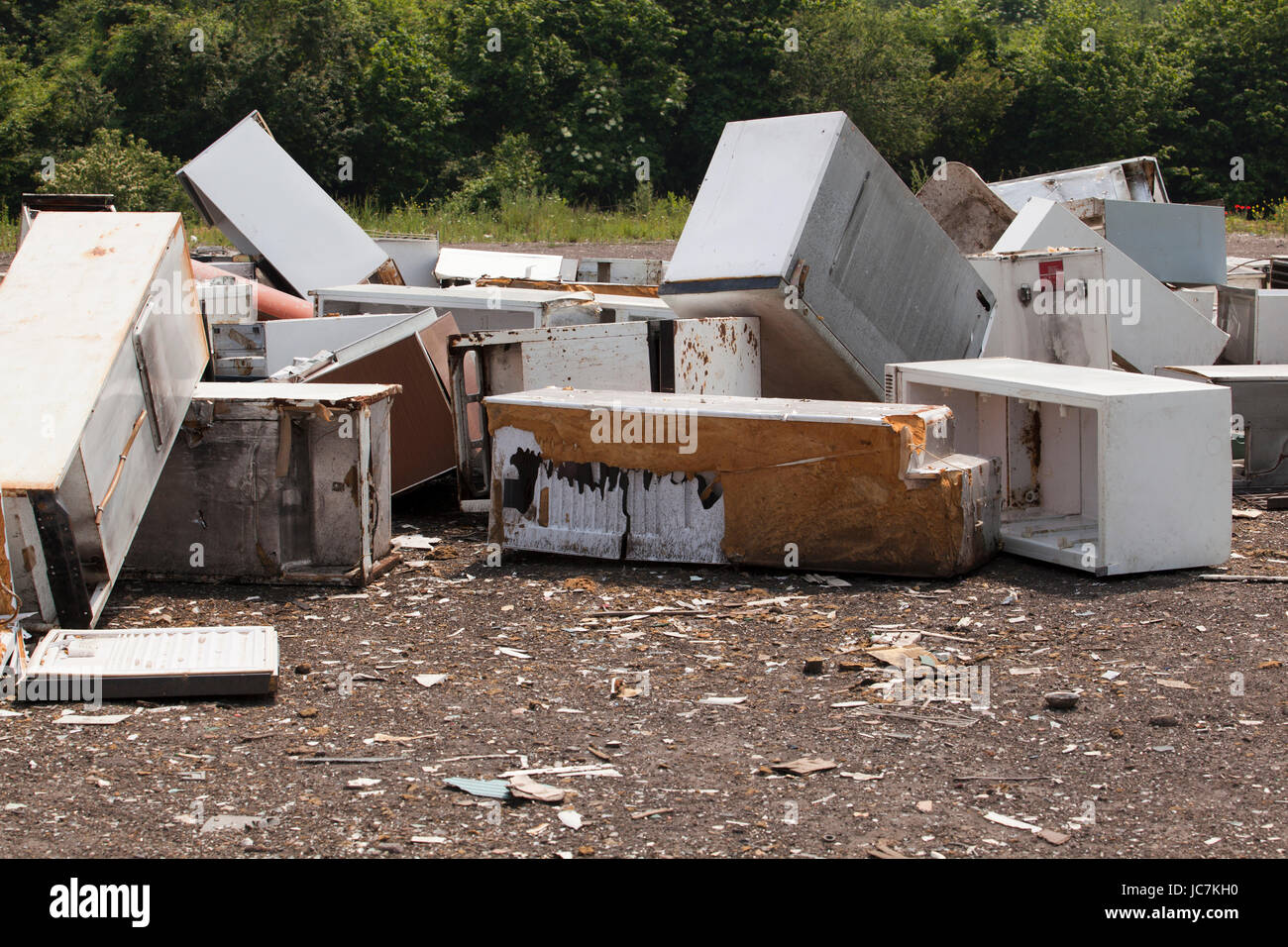 disposal recycling Stock Photo Alamy