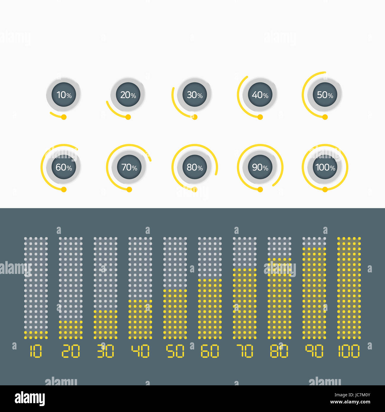 Infographic graphs ai hi-res stock photography and images - Alamy