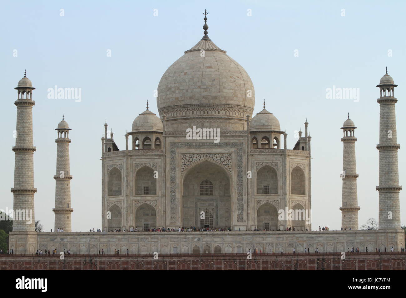 The Taj Mahal In India Stock Photo - Alamy