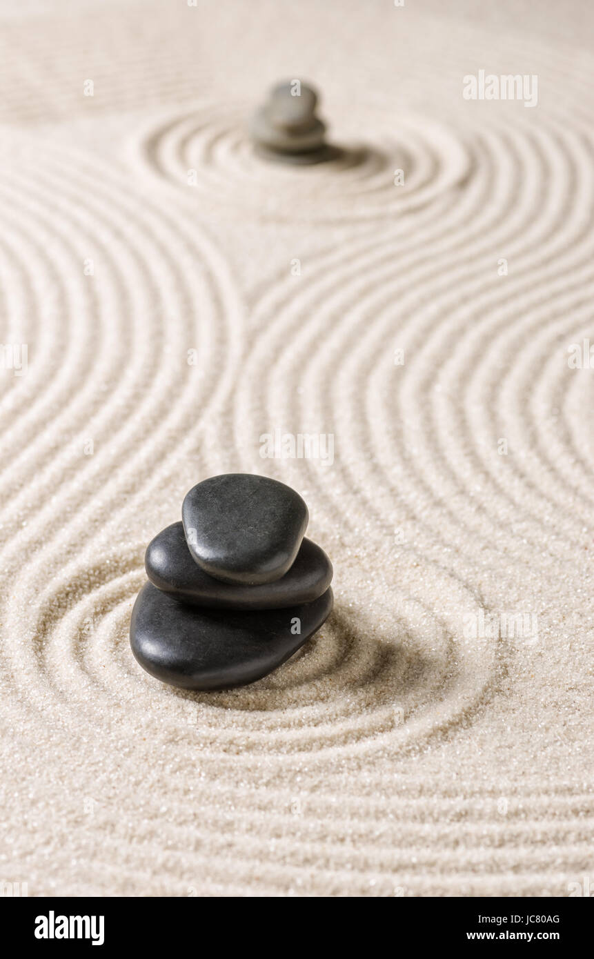 Japanischer steingarten hires stock photography and images Alamy