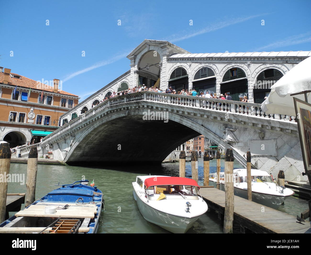 Berhmte Brcke In Venedig