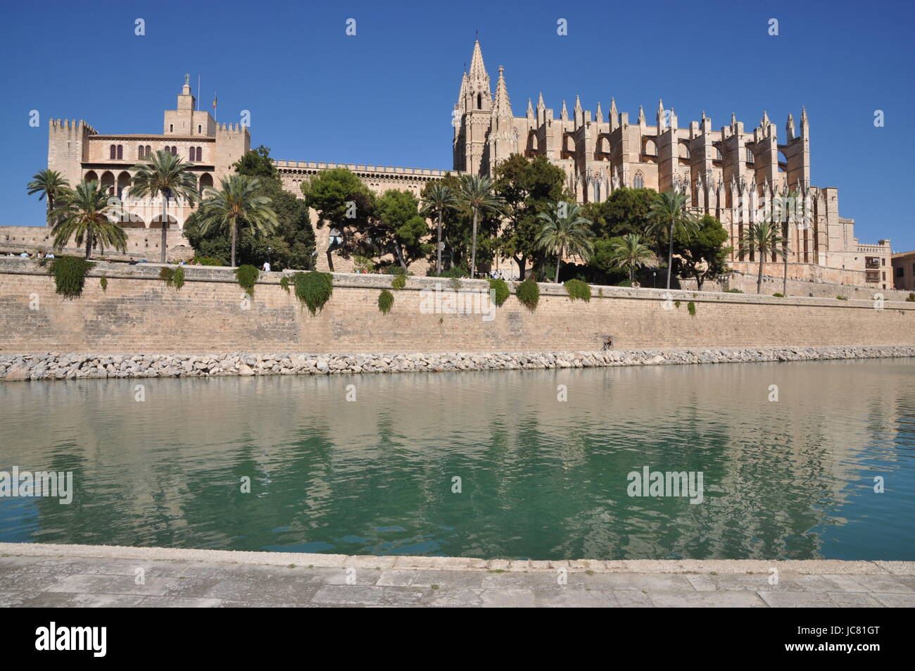 Kathedrale Palma Mallorca Palma De Mallorca Kirche Dom