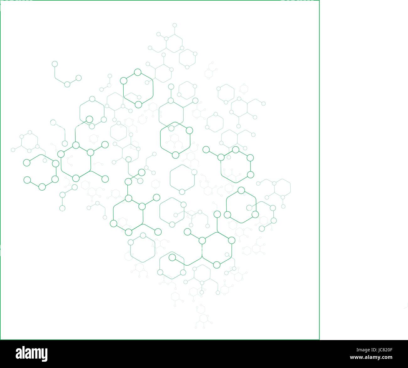 Microbiology background line art on white hi-res stock photography and  images - Alamy