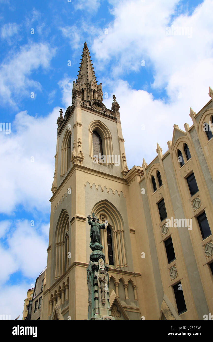Iglesia del sagrado corazón de jesús hi-res stock photography and ...