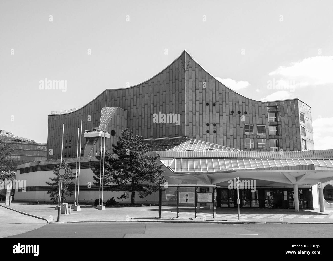 The Berliner Philharmonie concert hall, home to the Berlin