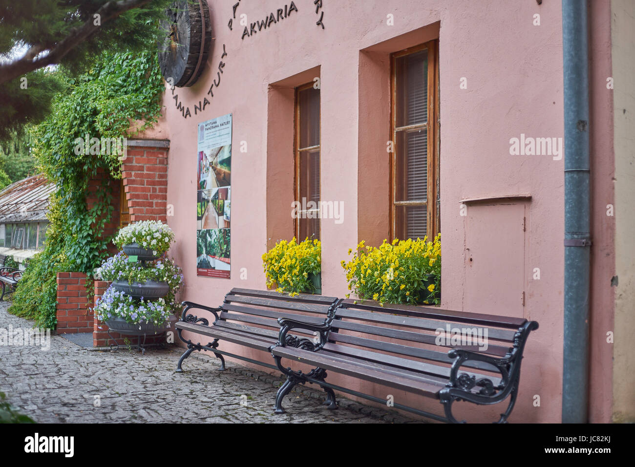 Aquarium Botanical Gardens of Wroclaw Lower Silesia Poland Breslau