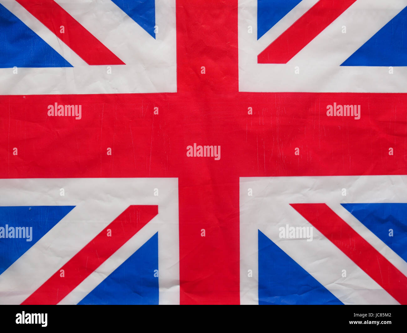 Union Jack national flag of United Kingdom UK Stock Photo - Alamy