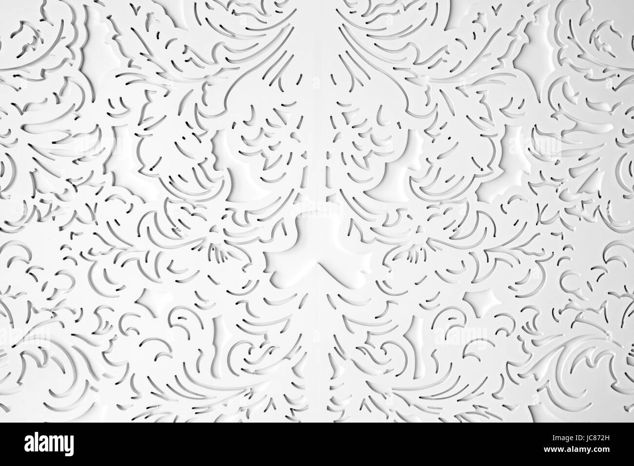 tile wall royal gothic background Stock Photo - Alamy