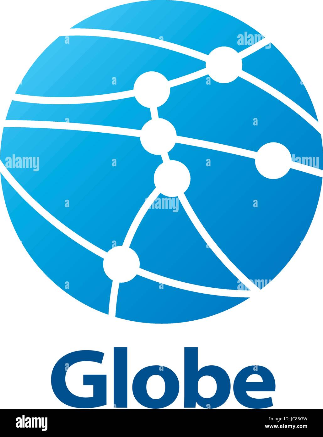 template logo design globe. Vector illustration icon Stock Vector Image ...