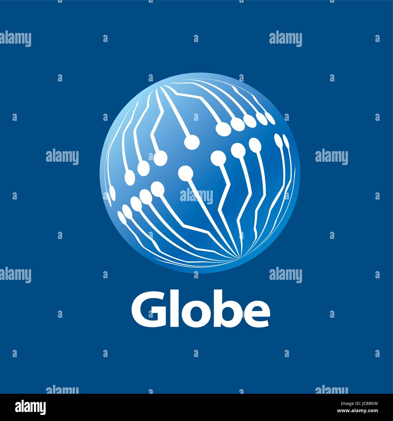 template logo design globe. Vector illustration icon Stock Vector Image ...