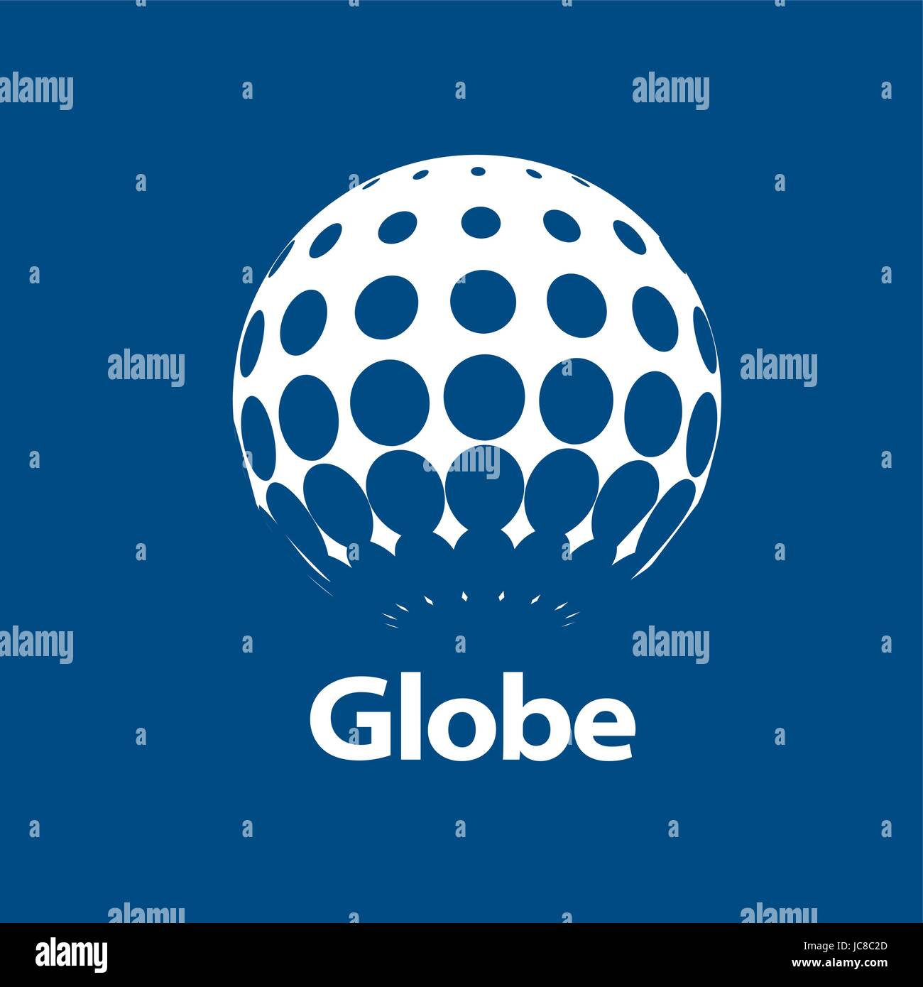 template logo design globe. Vector illustration icon Stock Vector Image ...