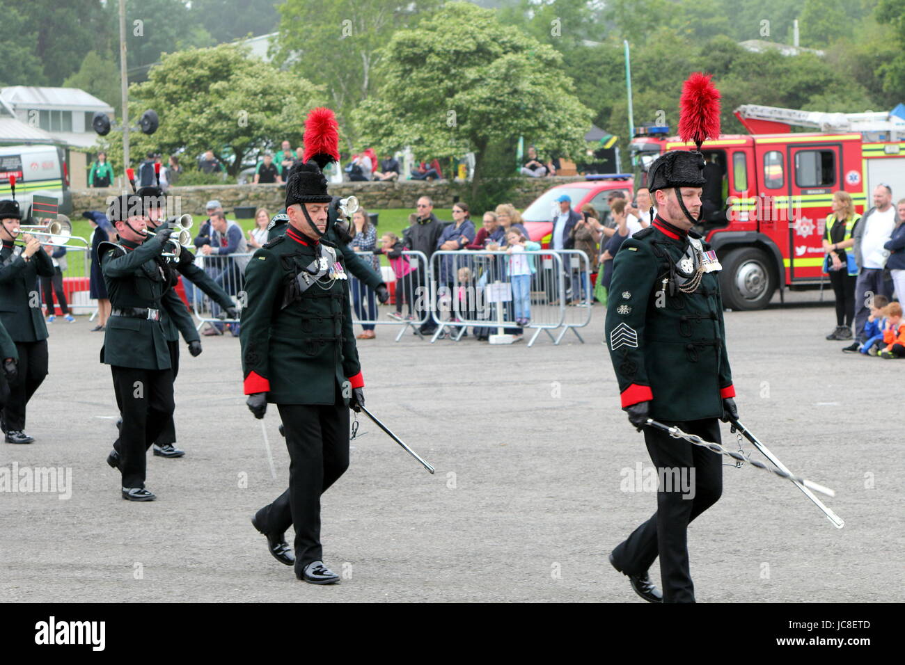 The rifles band hires stock photography and images Alamy