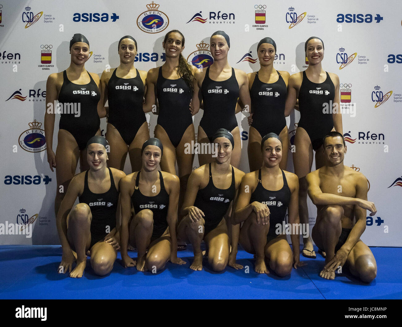 Synchronized Swimming Team Stock Photos & Synchronized Swimming Team
