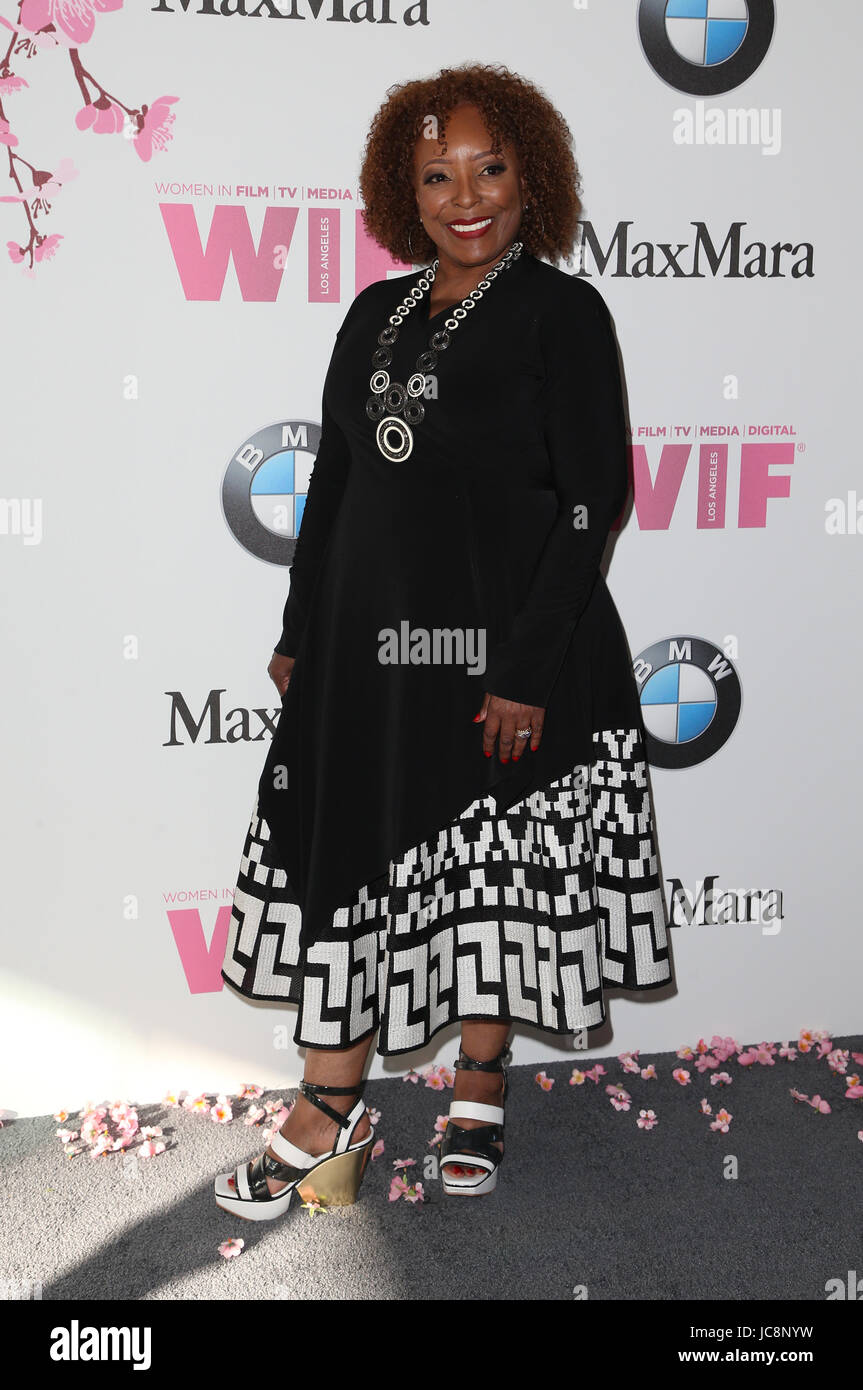 BEVERLY HILLS, CA June 13- L. Scott Caldwell, at Women In Film 2017