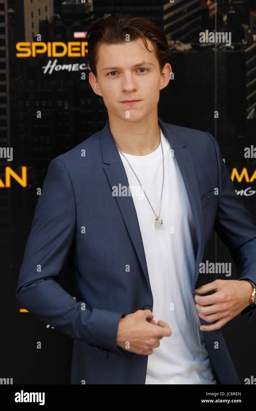 Tom Holland High Resolution Stock Photography And Images Alamy