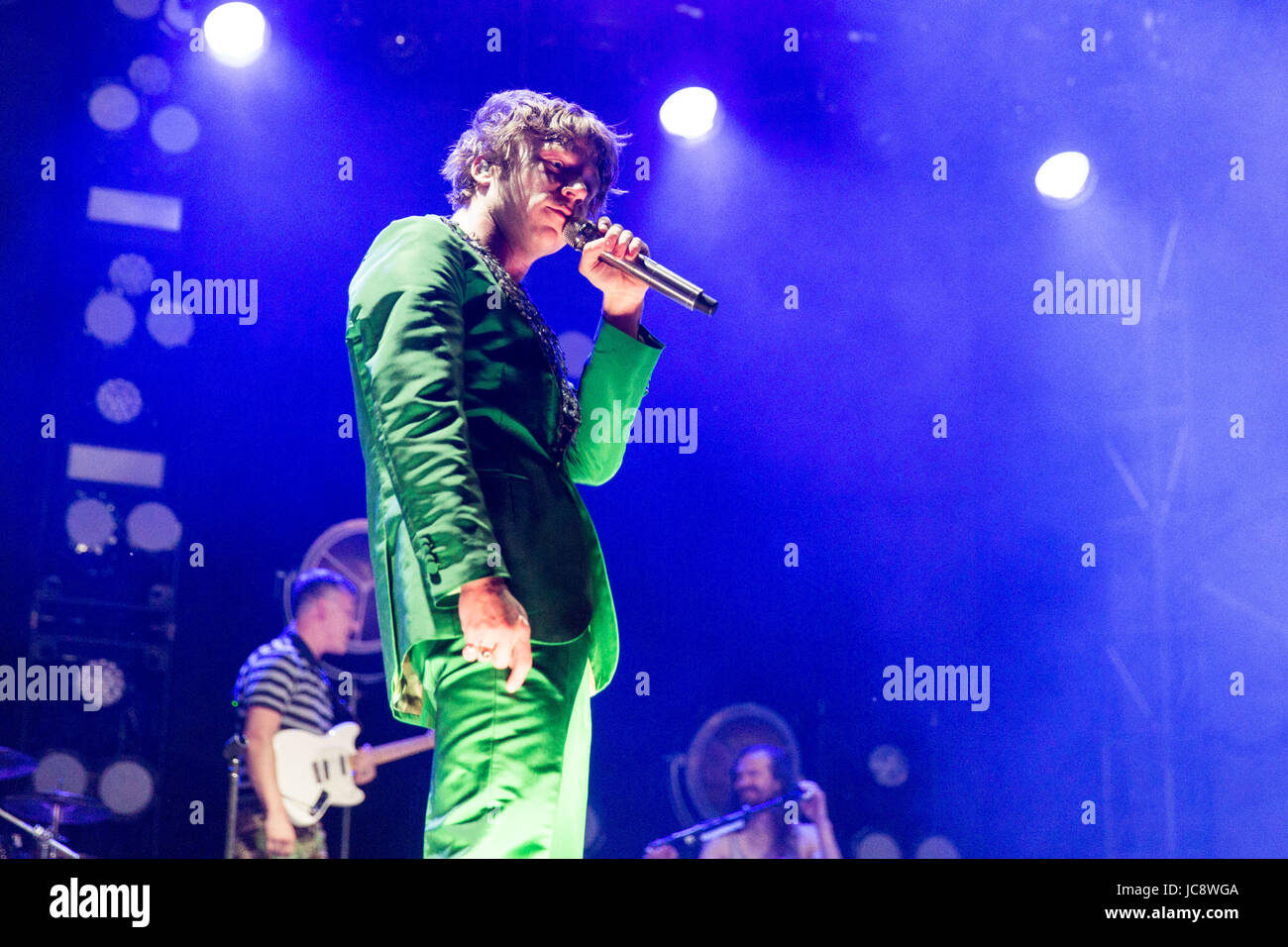 Manchester, Tennessee, USA. 10th June, 2017. MATT SHULTZ of Cage the