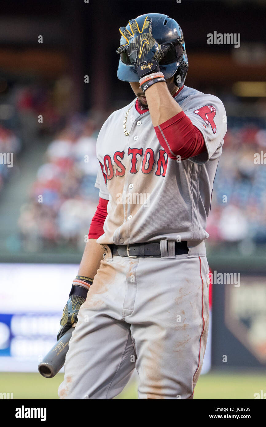 Mookie betts red sox hi-res stock photography and images - Alamy