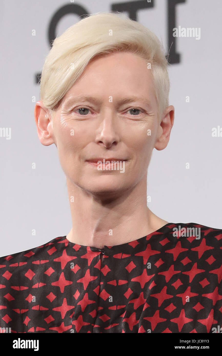 Hollywood actress Tilda Swinton Hollywood actress Tilda Swinton, who ...