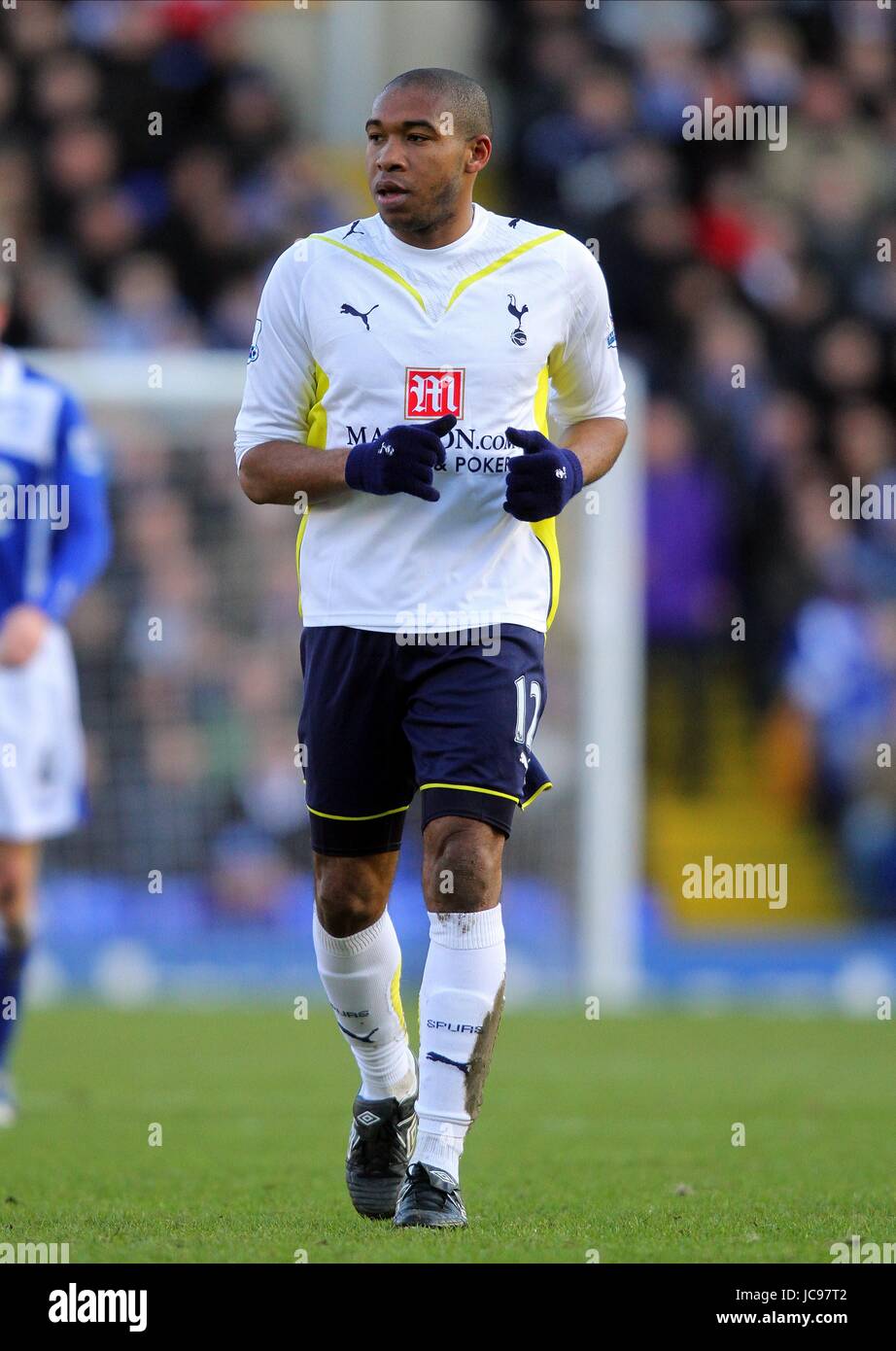 Wilson Palacios Tottenham Hotspur Fc St Andrews Birmingham England 30 January 10 Stock Photo Alamy