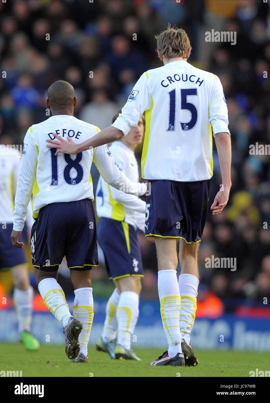 peter crouch tottenham jersey