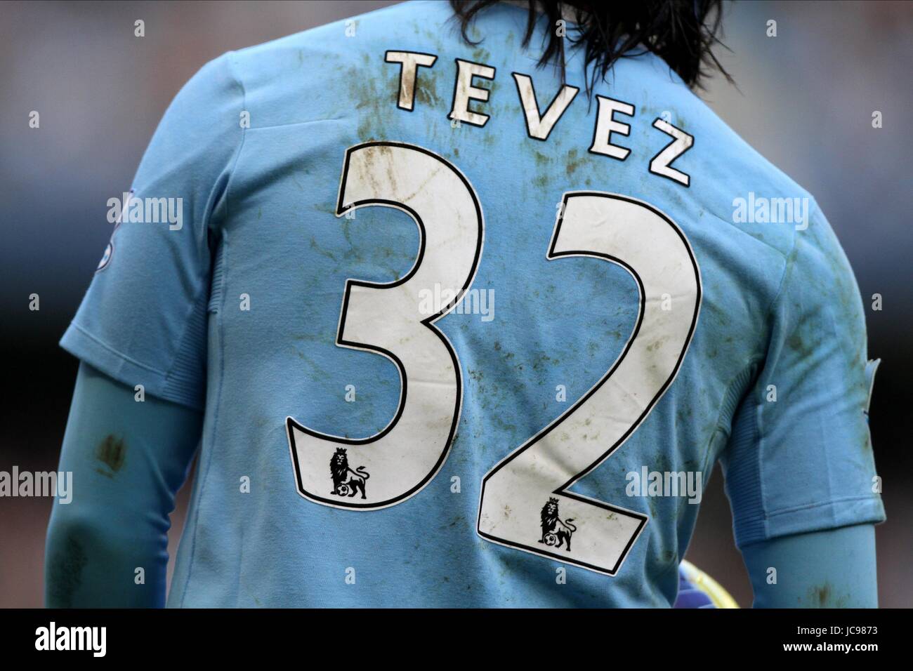 CARLOS TEVEZ SQUAD NUMBER MANCHESTER 