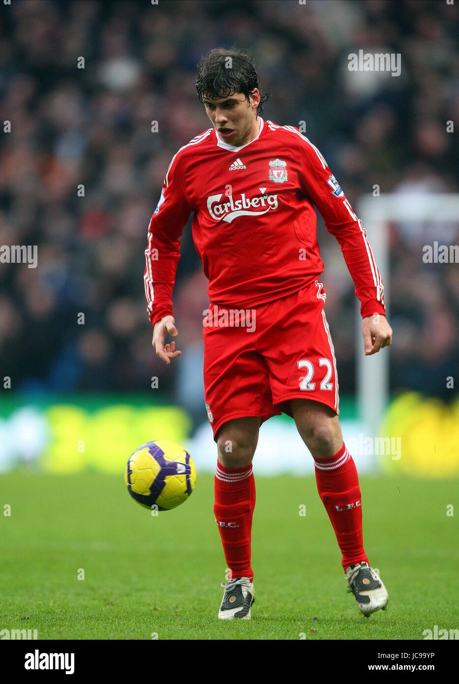 EMILIANO INSUA LIVERPOOL FC EASTLANDS MANCHESTER ENGLAND 21 February ...