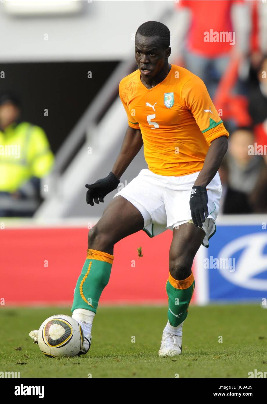 MARC ZORO IVORY COAST LOFTUS ROAD STADIUM LONDON ENGLAND 03 March 2010 Stock Photo