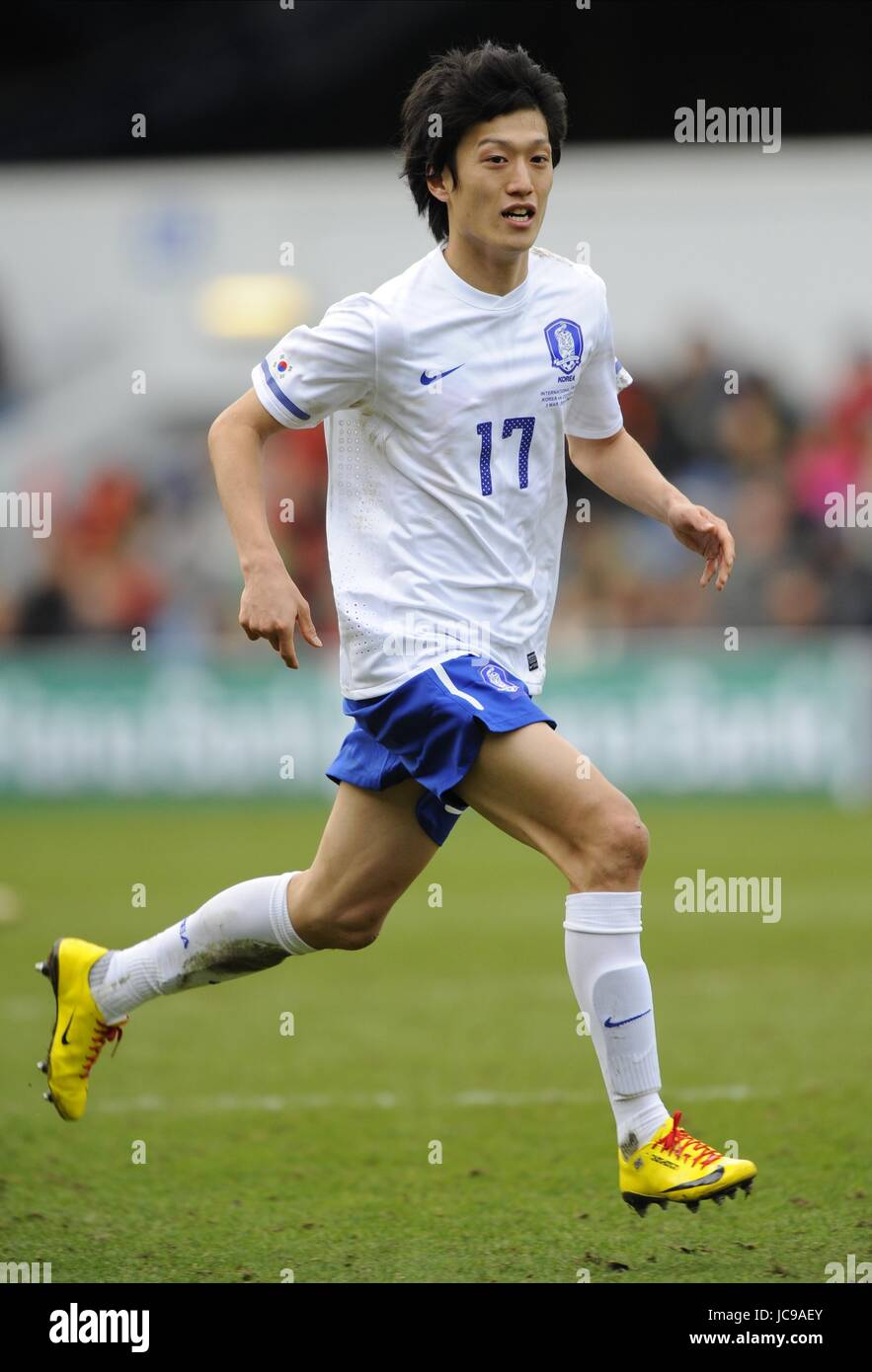 LEE CHUNGYONG SOUTH KOREA LOFTUS ROAD STADIUM LONDON ENGLAND 03 March