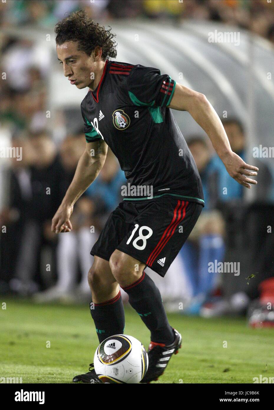 ANDRES GUARDADO MEXICO PASADENA LOS ANGELES CA USA 03 March 2010 Stock Photo