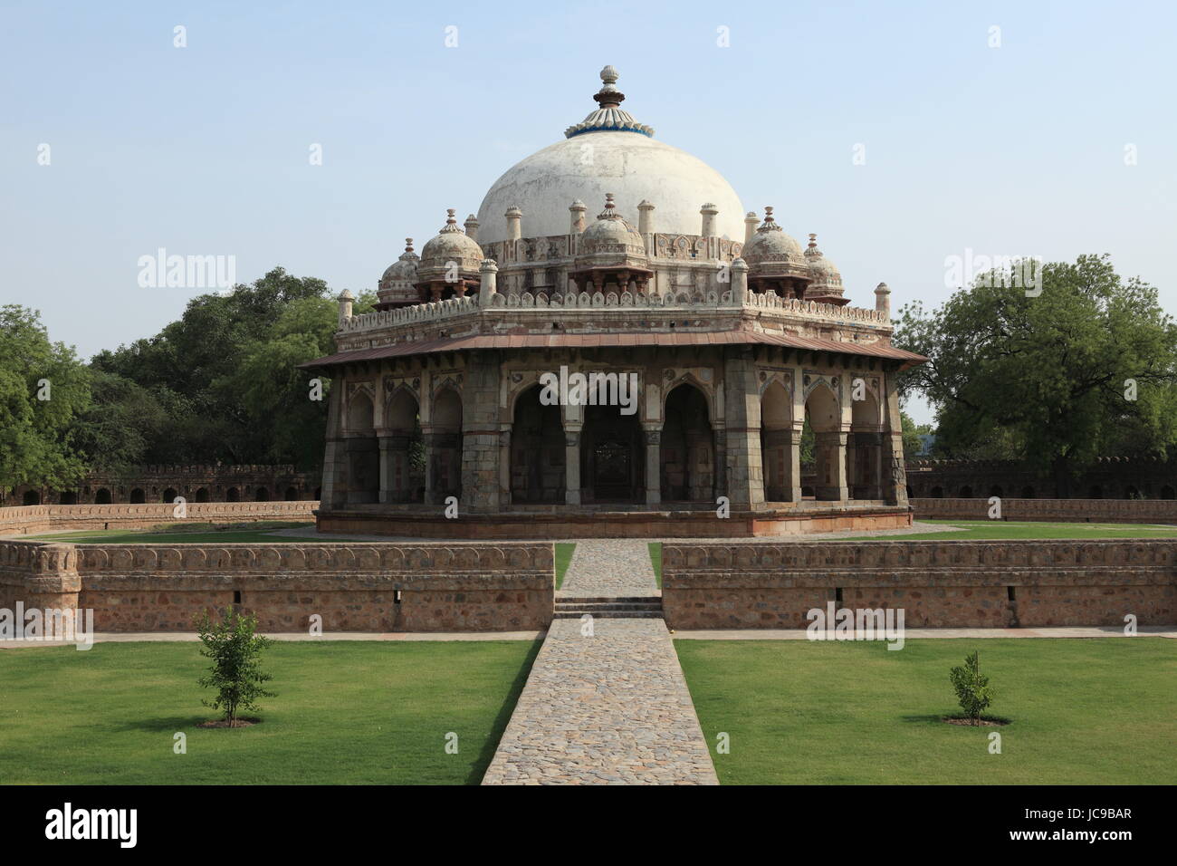 red fort architektur Stock Photo - Alamy