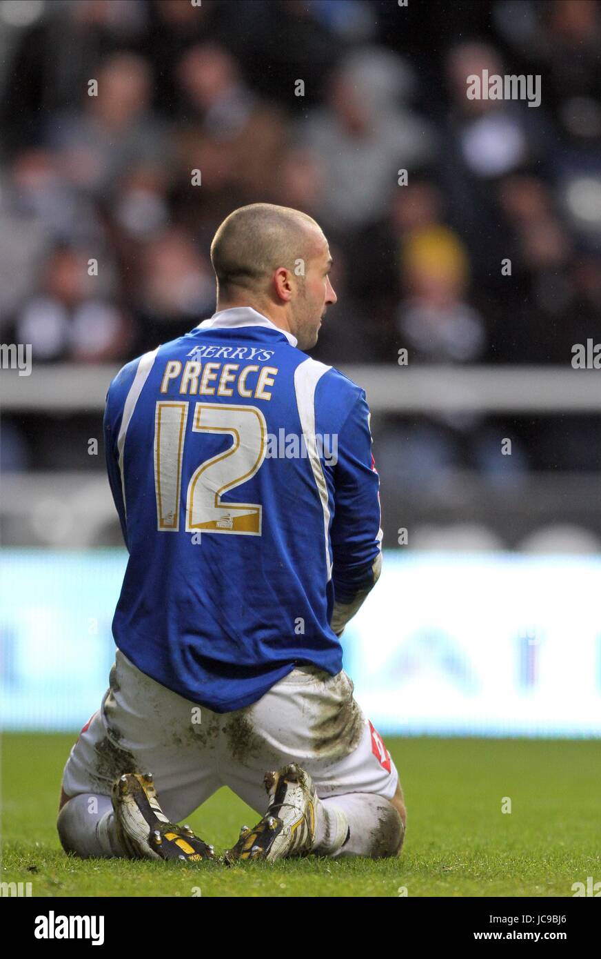 Barnsley Keeper David Preece Newcastle Utd V Barnsley Fc St James Stock Photo Alamy