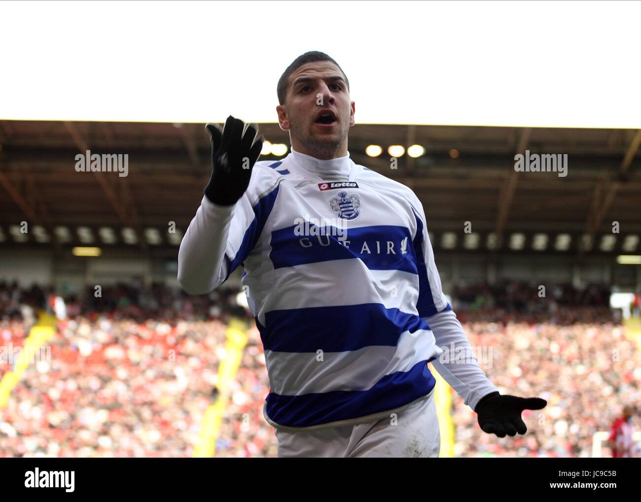 Adel Taarabt, Queens Park Rangers Stock Photo - Alamy