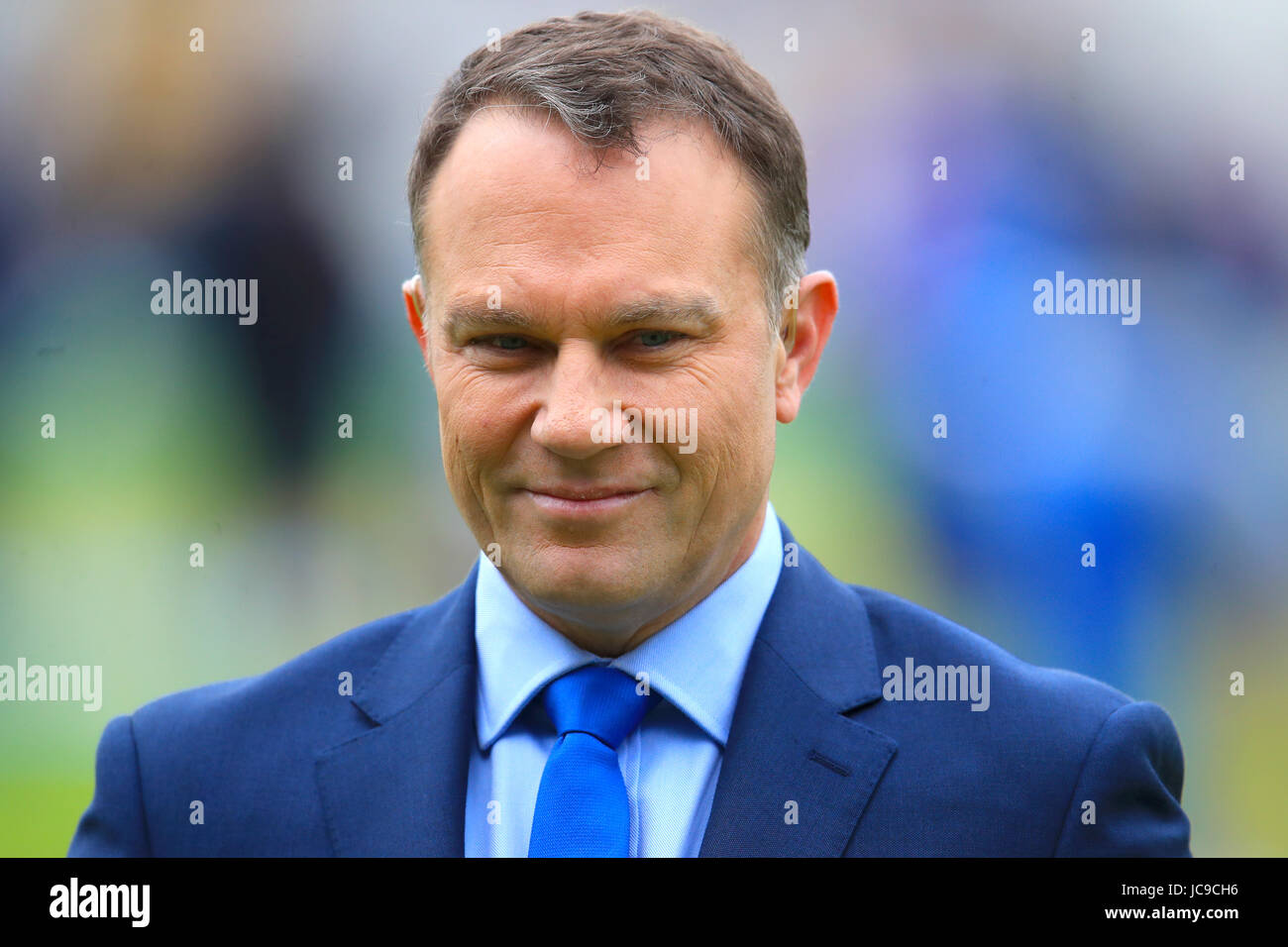 Australian Tv Presenter Michael Slater Stock Photo Alamy