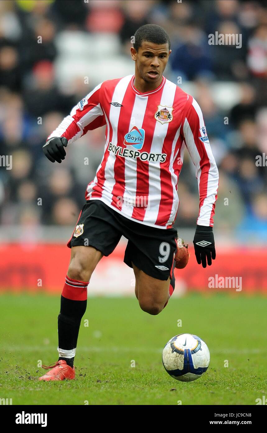 FRAIZER CAMPBELL SUNDERLAND FC STADIUM OF LIGHT SUNDERLAND ENGLAND 20 ...