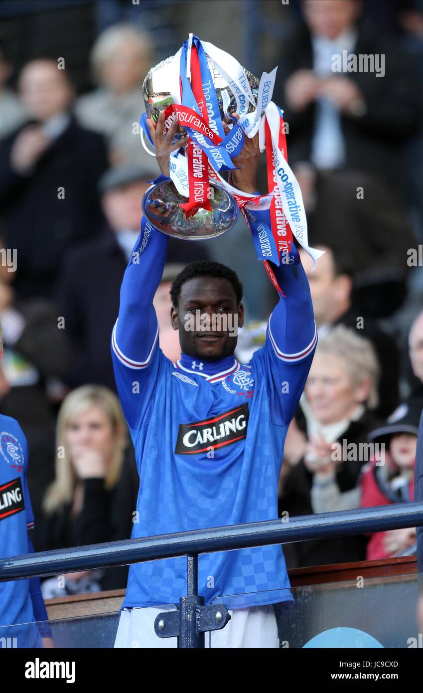 Maurice Edu - UEFA Champions League 2010/11 - Rangers FC