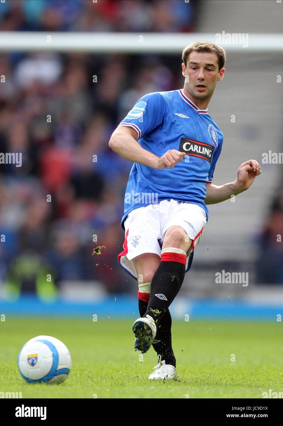 Gordon Thomson Rangers KEVIN THOMSON GLASGOW RANGERS FC HAMPDEN PARK GLASGOW SCOTLAND 21 March ...