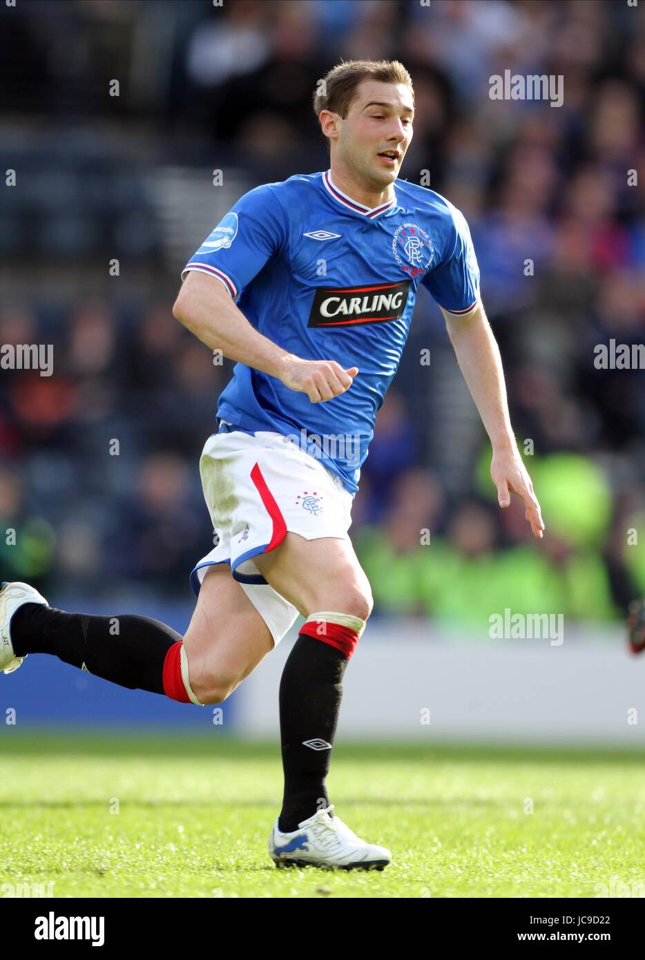 Gordon Thomson Rangers KEVIN THOMSON GLASGOW RANGERS FC HAMPDEN PARK GLASGOW SCOTLAND 21 March ...